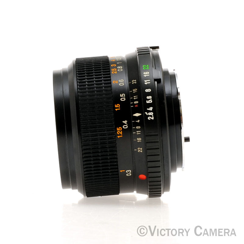 Minolta MD Celtic 28mm f2.8 Wide Angle Lens [EXC] - Victory Camera