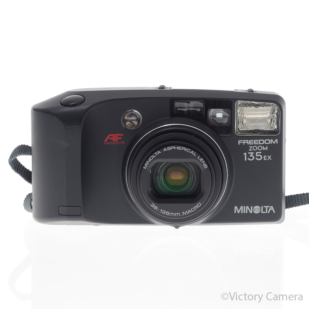 Minolta Freedom Zoom 135EX 35mm Point and Shoot [EXC+] image 1