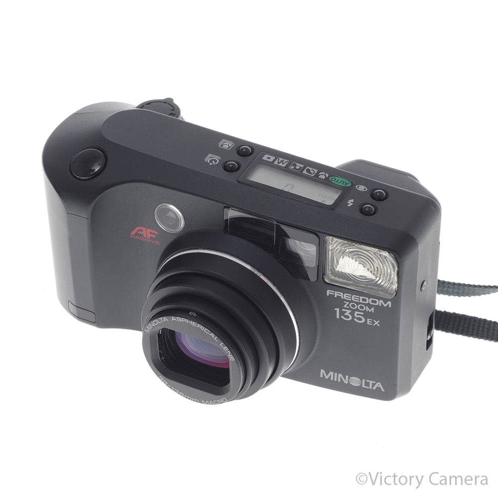 Minolta Freedom Zoom 135EX 35mm Point and Shoot [EXC+] image 2