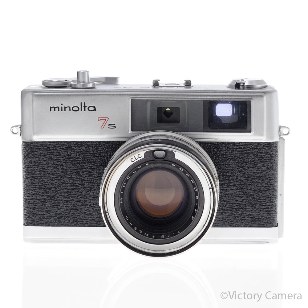 Minolta Hi-Matic 7s Rangefinder Camera w/ 45mm f1.8 Lens [EXC-] image 1