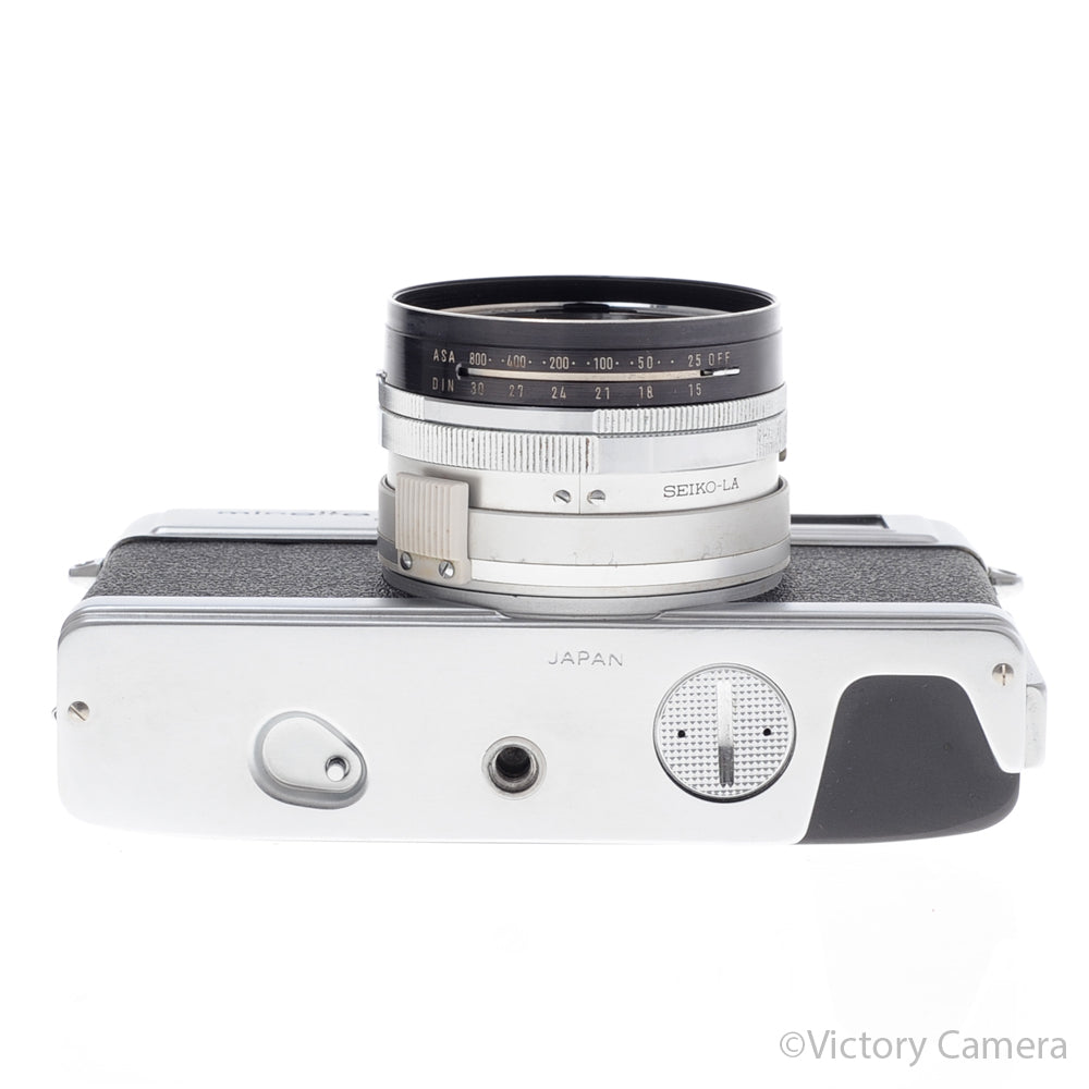 Minolta Hi-Matic 7s Rangefinder Camera w/ 45mm f1.8 Lens [EXC-] image 4