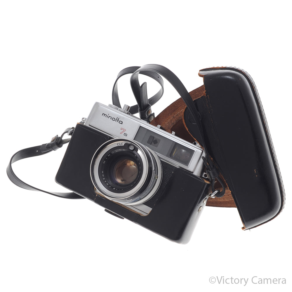 Minolta Hi-Matic 7s Rangefinder Camera w/ 45mm f1.8 Lens [EXC-] image 5