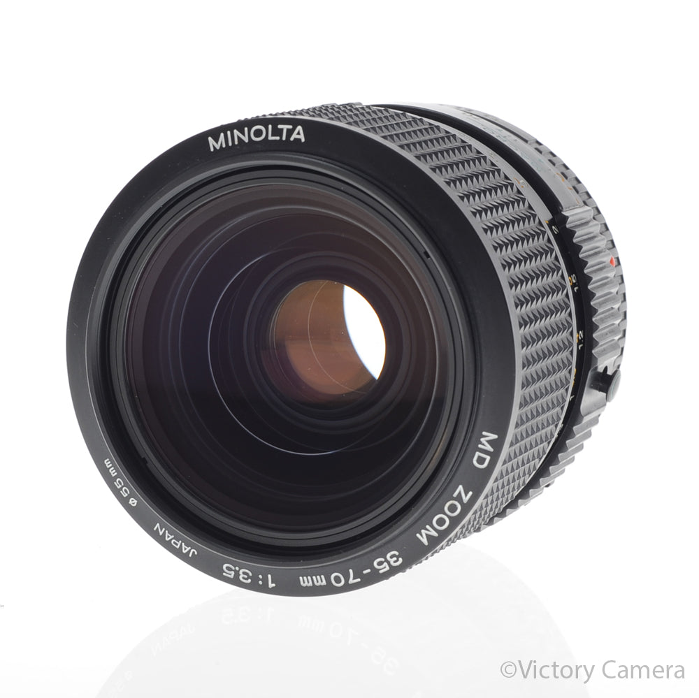 Minolta MD Zoom 35-70mm f3.5 Manual Focus Macro Zoom Lens [EXC+] image 2