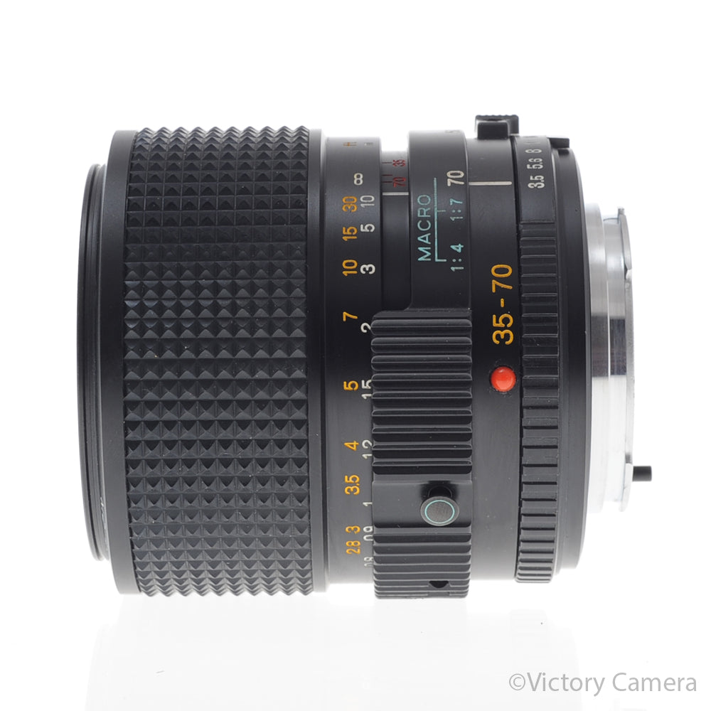 Minolta MD Zoom 35-70mm f3.5 Manual Focus Macro Zoom Lens [EXC+] image 4