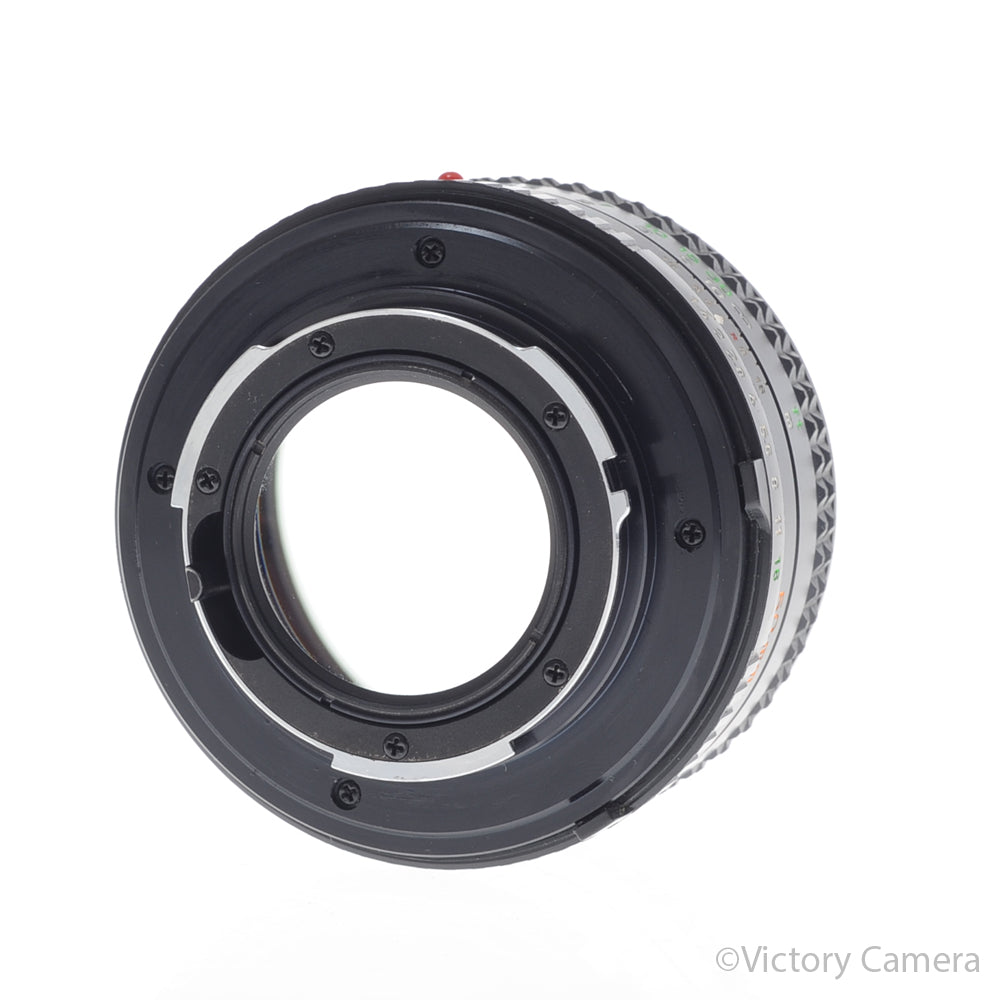 Minolta MD Rokkor-X 50mm f1.4 Manual Focus Prime Lens [EXC+] image 3