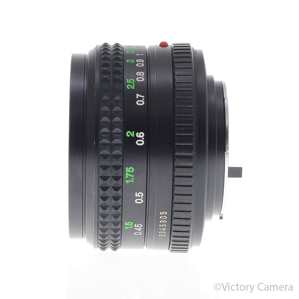 Minolta MD Rokkor-X 50mm f1.4 Manual Focus Prime Lens [EXC+] image 4