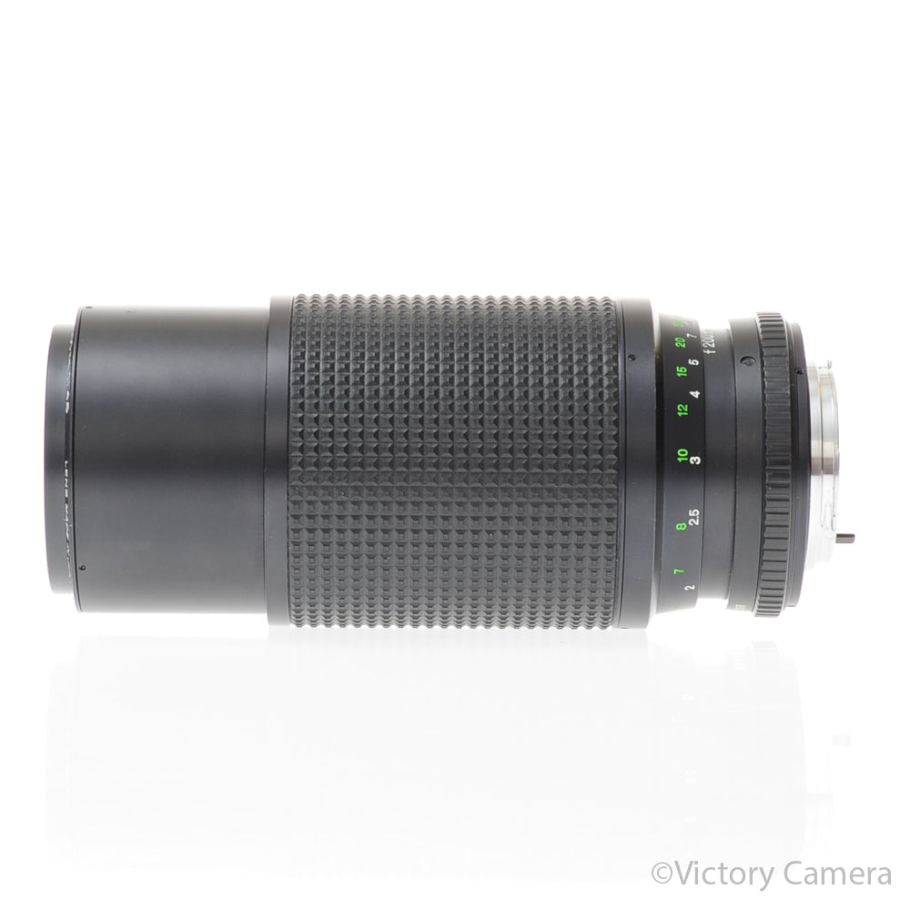 Minolta MD Rokkor-X 75-200mm f4.5 Telephoto Zoom Lens [EXC+] image 4