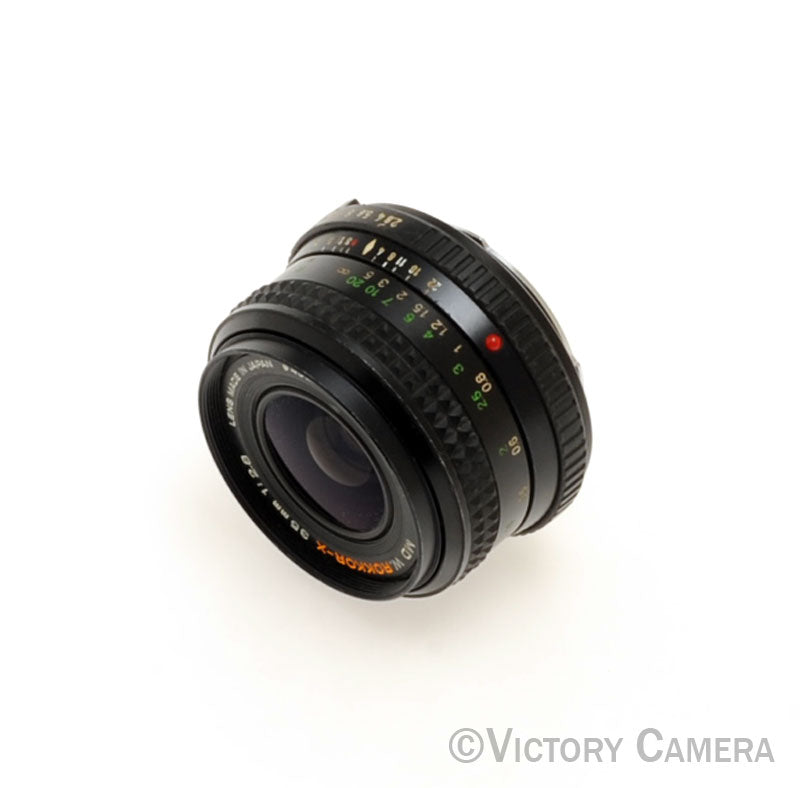 Minolta W.Rokkor-X 35mm f2.8 MD Wide Lens [EXC] - Victory Camera