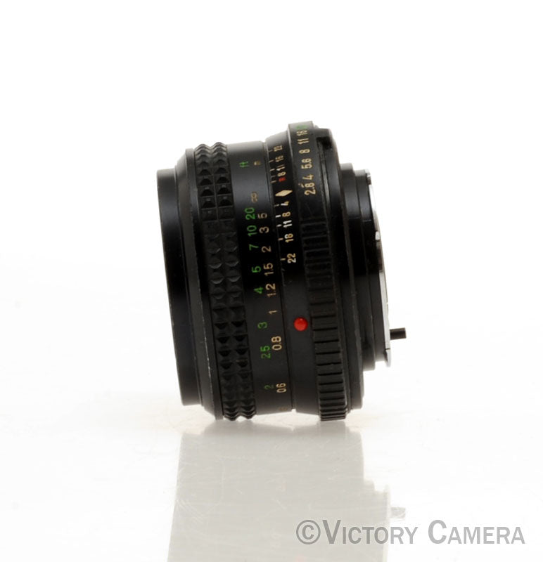 Minolta W.Rokkor-X 35mm f2.8 MD Wide Lens [EXC] - Victory Camera