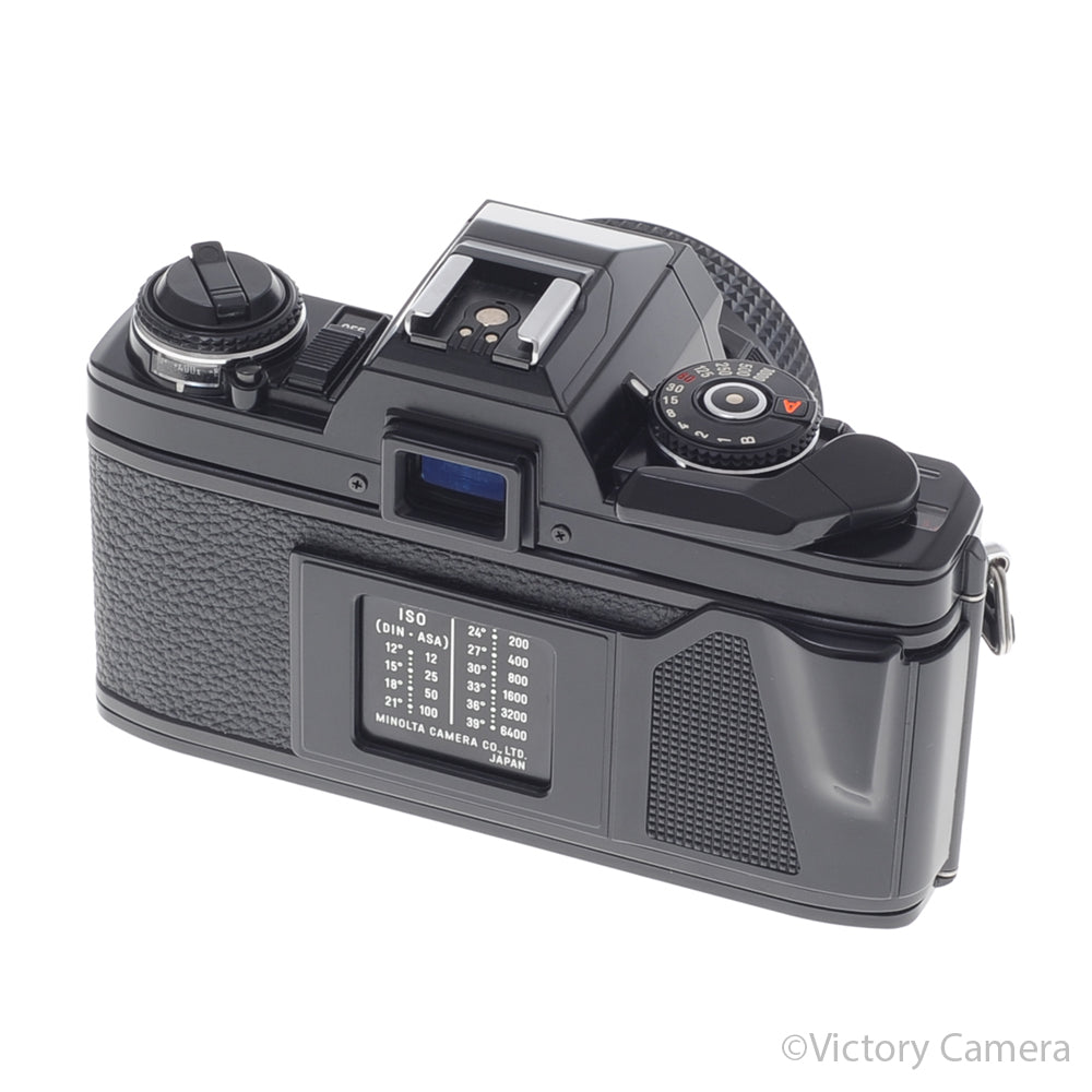 Minolta X-570 Black SLR Film Camera 50mm f1.7 Lens [EXC+] image 3