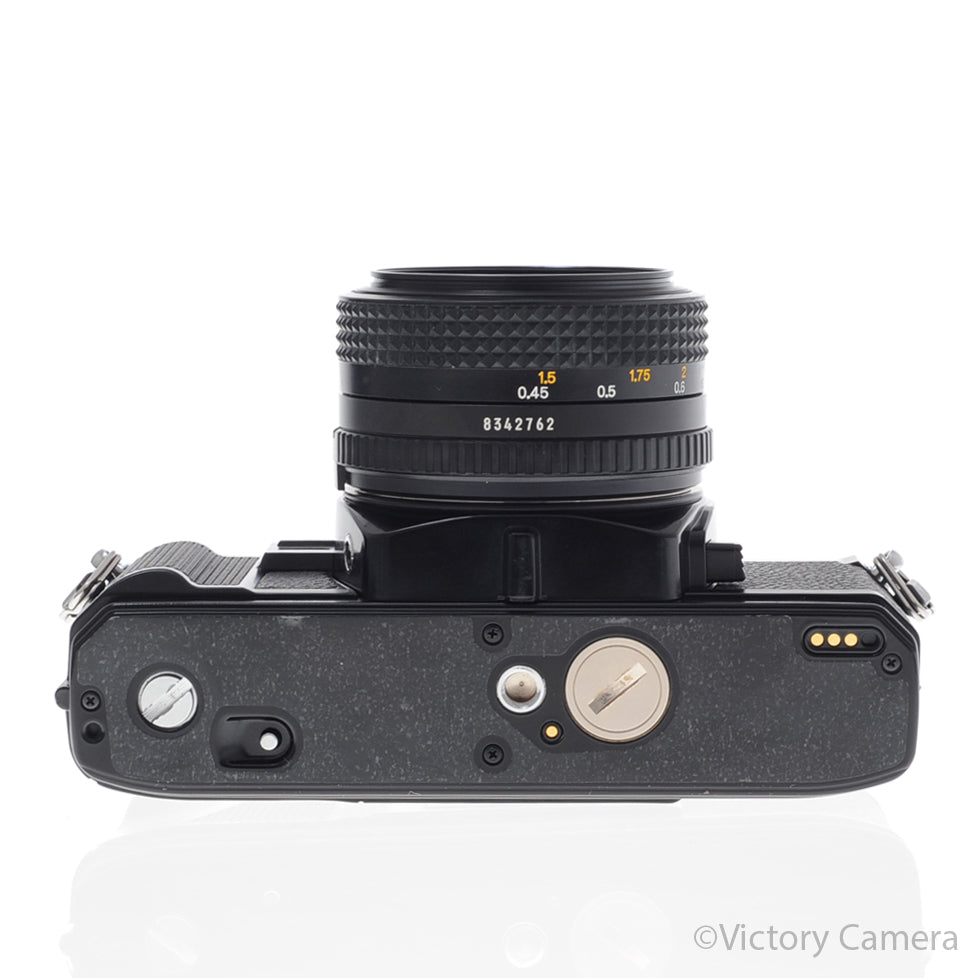 Minolta X-570 Black SLR Film Camera 50mm f1.7 Lens [EXC+] image 4
