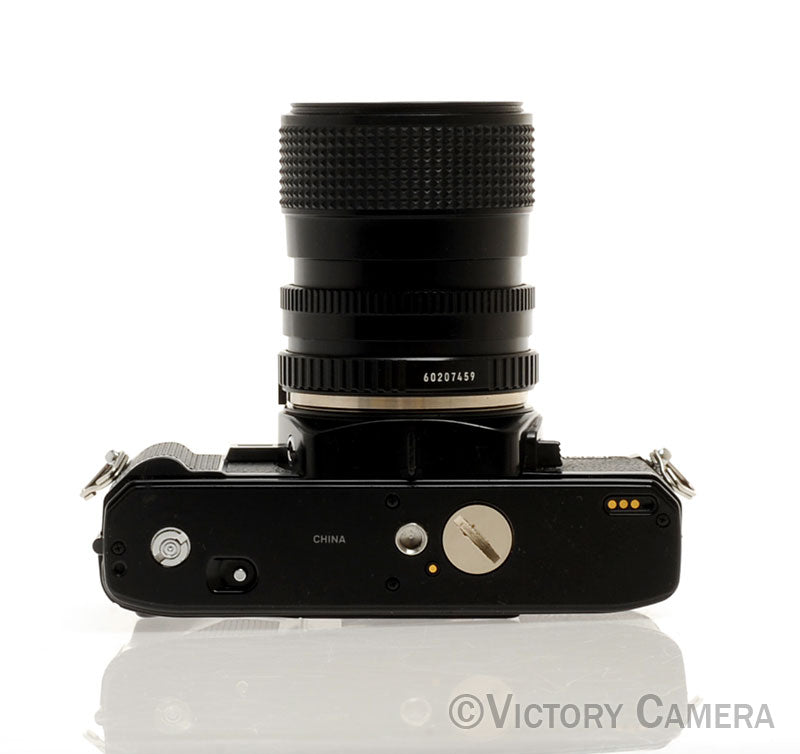 Minolta X-700 X700 Black 35mm SLR Film Camera w/ 28-70mm Zoom Lens [EXC] - Victory Camera