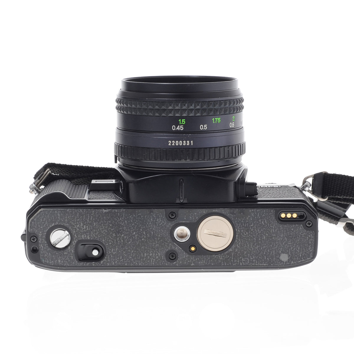 Minolta X-700 X700 Black 35mm SLR Film Camera w/ 50mm f1.7 Lens [EXC+] image 4