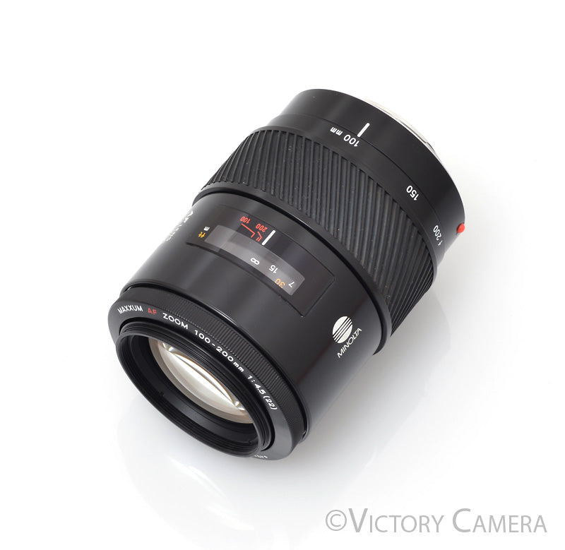 Minolta Maxxum (Sony A) AF 100-200mm f4.5 Tele Zoom Lens [EXC]