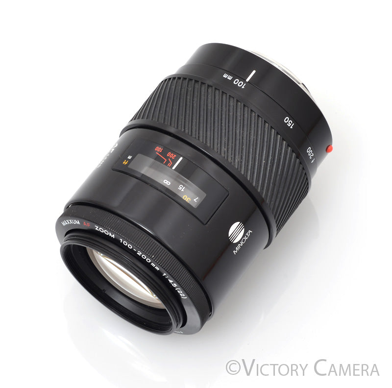 Minolta Maxxum (Sony A) AF 100-200mm f4.5 Tele Zoom Lens [EXC] - Victory Camera