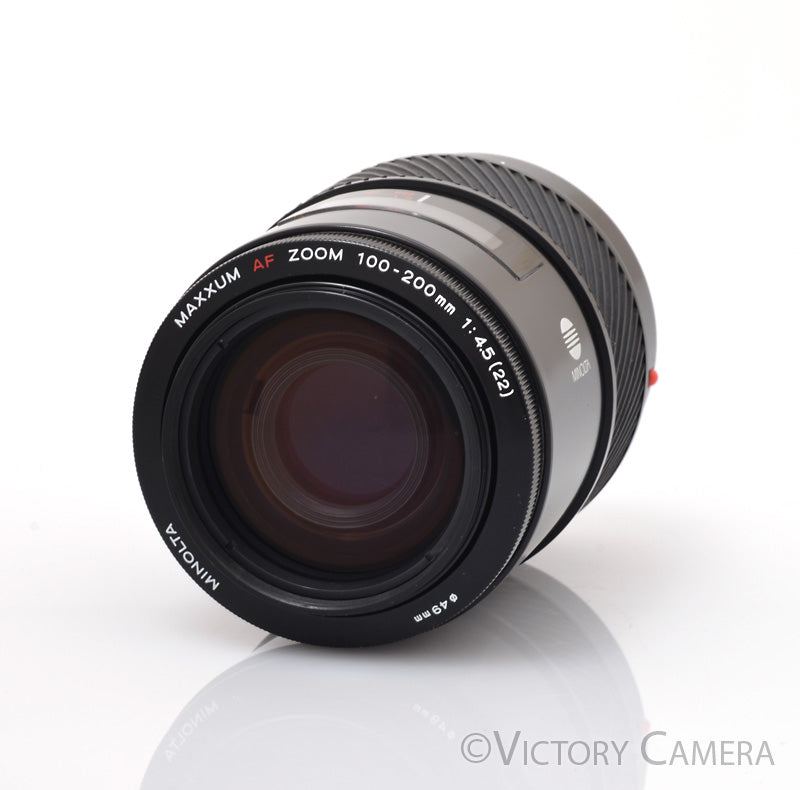 Minolta Maxxum (Sony A) AF 100-200mm f4.5 Tele Zoom Lens [EXC]