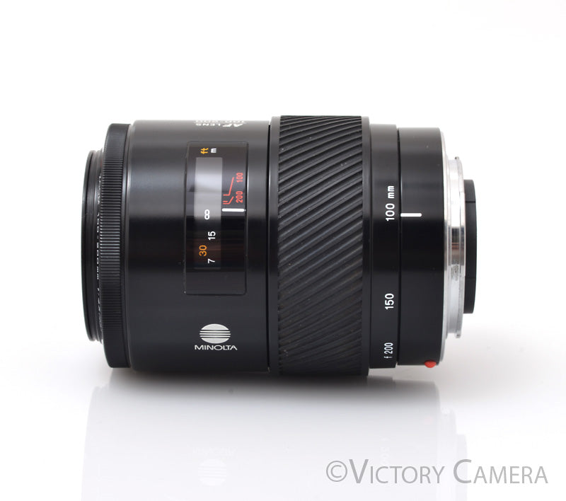 Minolta Maxxum (Sony A) AF 100-200mm f4.5 Tele Zoom Lens [EXC]