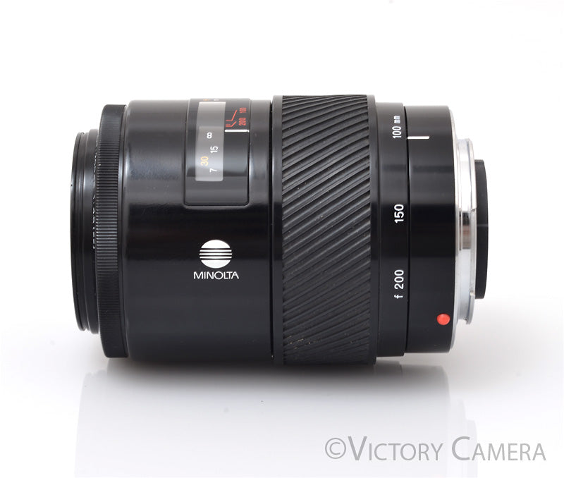 Minolta Maxxum (Sony A) AF 100-200mm f4.5 Tele Zoom Lens [EXC] - Victory Camera