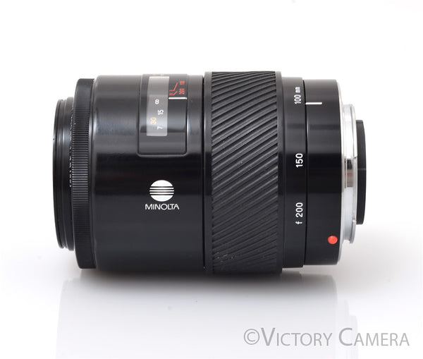 Minolta Maxxum (Sony A) AF 100-200mm f4.5 Tele Zoom Lens [EXC]