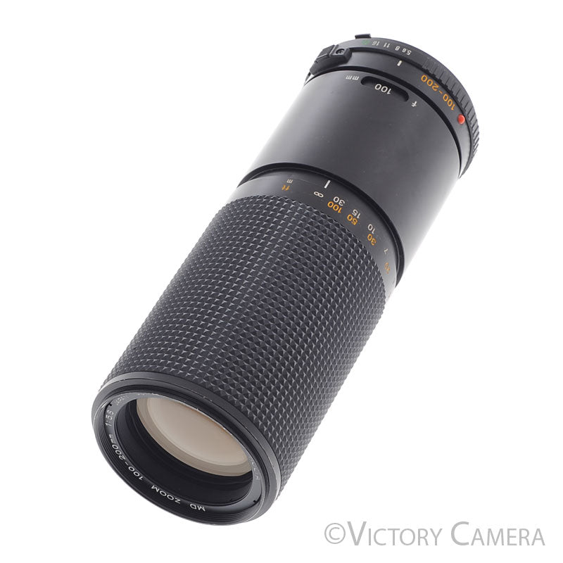 Minolta MD 100-200mm f5.6 Telephoto Zoom Lens for MD Mount [GOOD] - Victory Camera