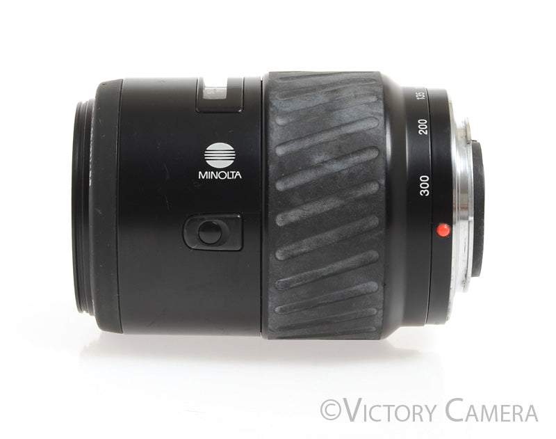 Minolta Maxxum (Sony A) 100-300mm f4.5-5.6 AF Telephoto Zoom Lens  [BAR] - Victory Camera