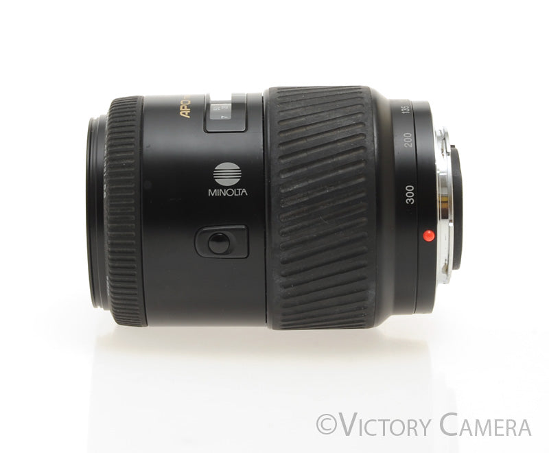 Minolta Maxxum 100-300mm f4.5-5.6 APO Tele Zoom Lens  [EXC] - Victory Camera