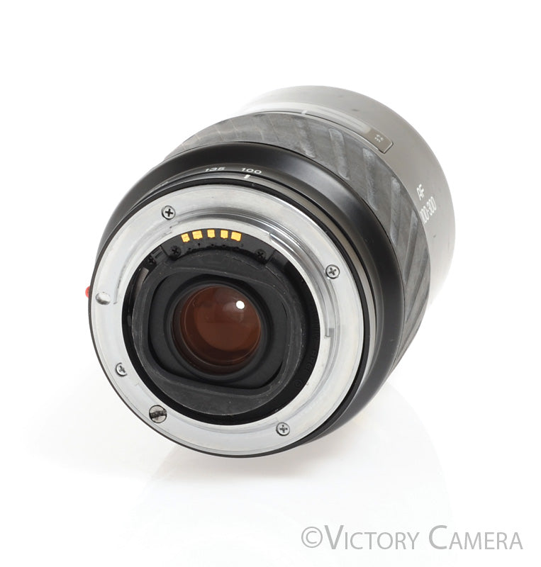 Minolta Maxxum (Sony A) 100-300mm f4.5-5.6 AF Telephoto Zoom Lens -BGN- - Victory Camera