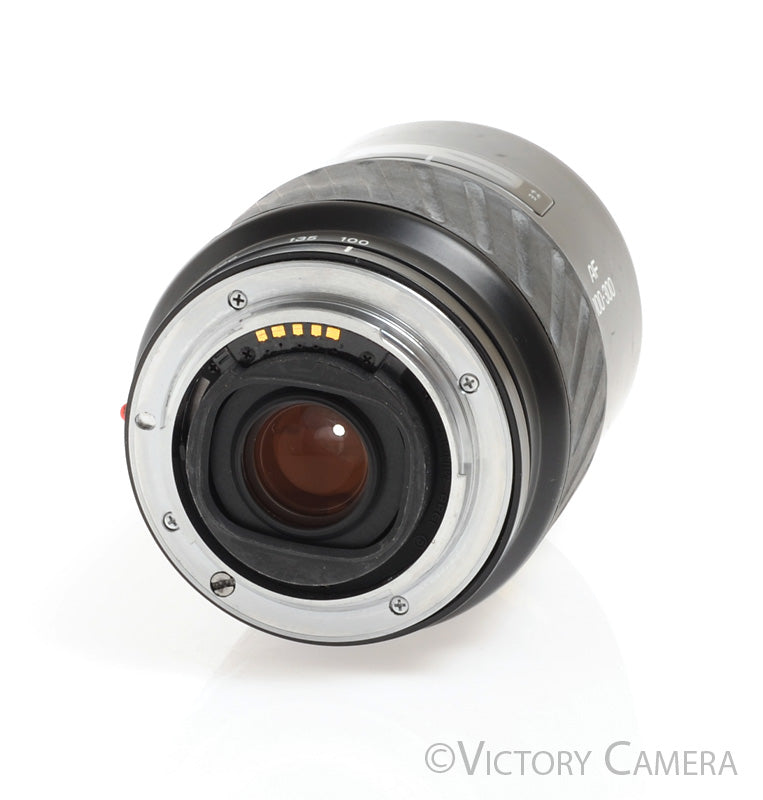 Minolta Maxxum (Sony A) 100-300mm f4.5-5.6 AF Telephoto Zoom Lens  [BAR] - Victory Camera
