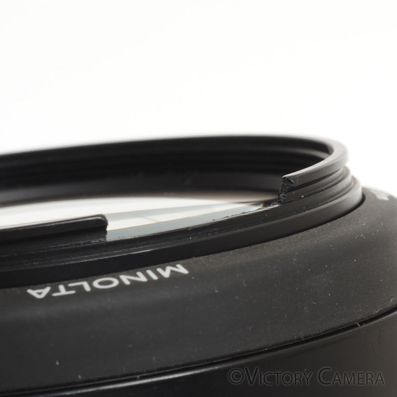 Minolta Maxxum (Sony A) 100-300mm f4.5-5.6 AF Telephoto Zoom Lens -BGN- - Victory Camera