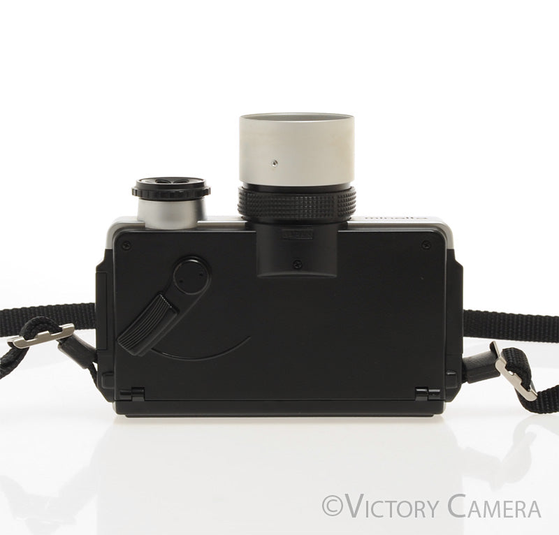 Minolta 110 Zoom SLR Camera w/ Rokkor 25-50mm f4.5 Zoom Lens + Case [EXC+] - Victory Camera