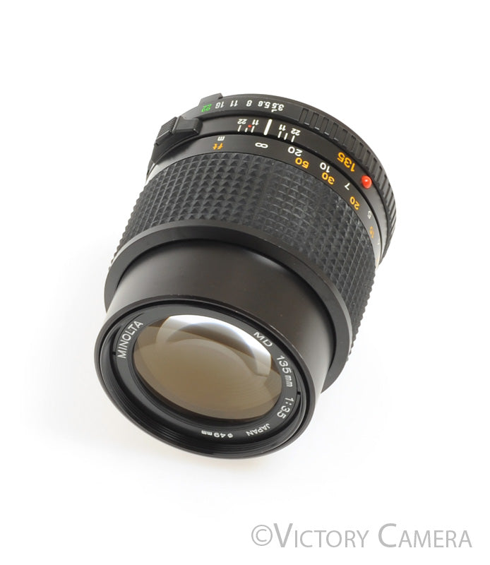 MINOLTA  MD　zoom  35ー135mm 元祖便利ズーム！MINOLTA MD ZOOM 35-135mm f3.5-4.5｜あんのうん01