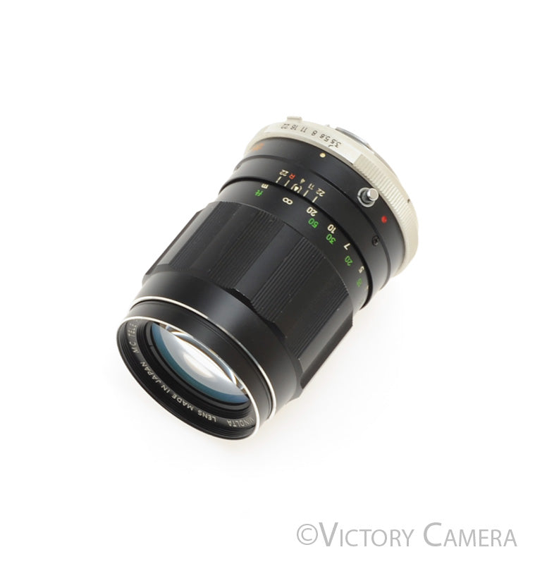 Minolta MC Tele Rokkor-QD 135mm f3.5 Telephoto Prime Lens [EXC] - Victory Camera