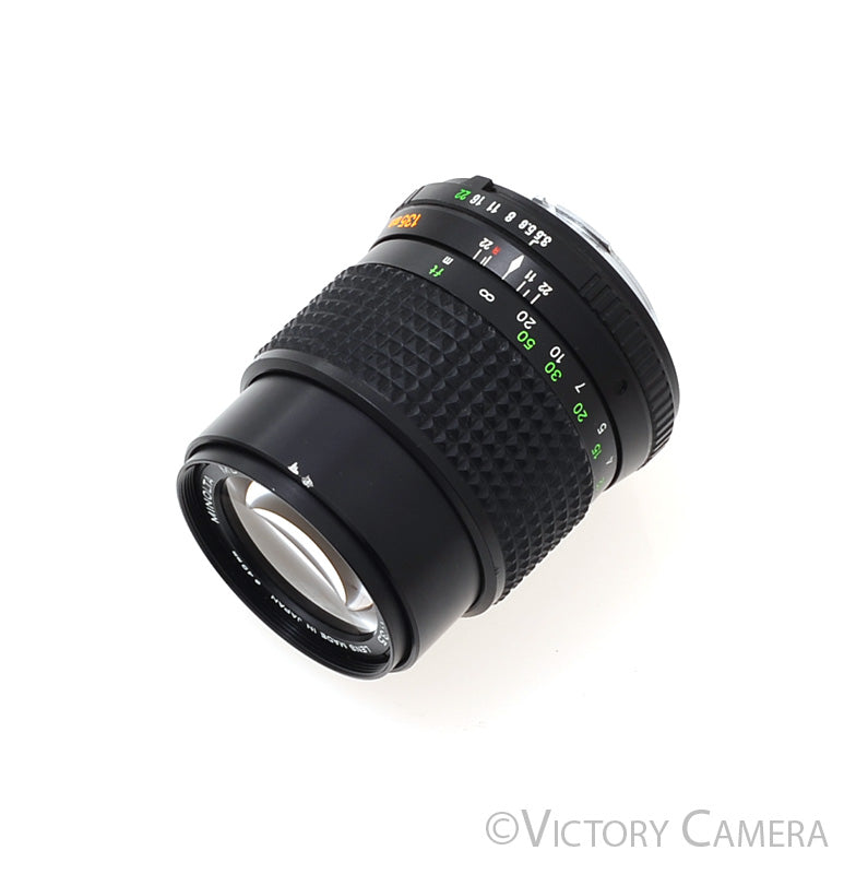 Minolta MD 135mm f3.5 Telephoto Prime Lens [EXC+] - Victory Camera