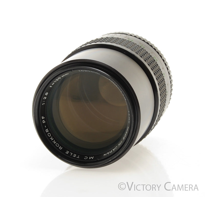 Minolta MC Tele Rokkor-PF 135mm f2.8 Prime Lens [EXC-]