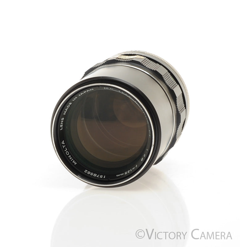 Minolta MC Tele Rokkor-X PF 135mm f2.8 Prime Lens [GOOD]