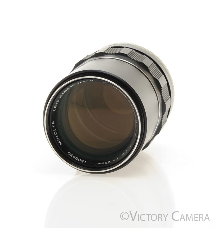 Minolta MC Tele Rokkor-X PF 135mm f2.8 Prime Lens [EXC+] - Victory Camera