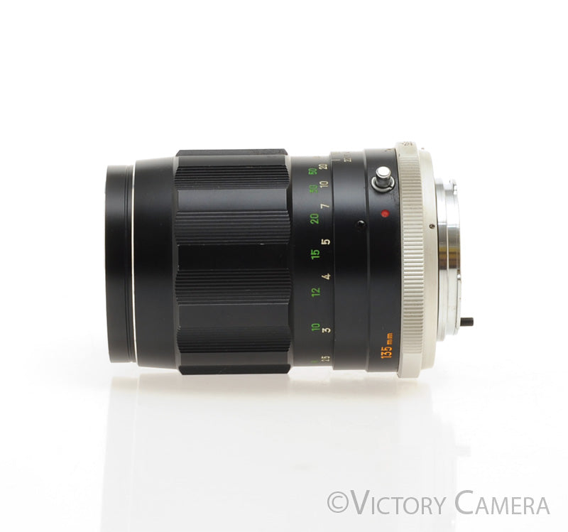 Minolta MC Tele Rokkor-QD 135mm f3.5 Telephoto Prime Lens [EXC]