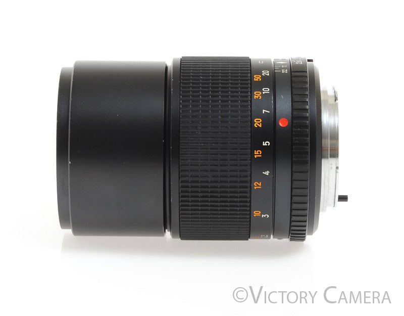 Minolta MC Celtic 135mm f2.8 Telephoto Portrait Prime Lens -Clean- - Victory Camera