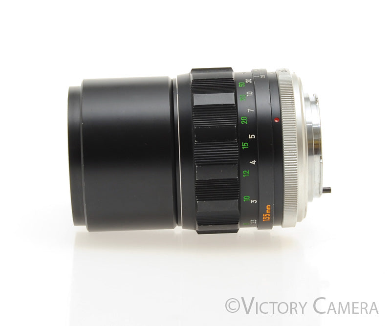 Minolta MC Tele Rokkor-X PF 135mm f2.8 Prime Lens [EXC+] - Victory Camera