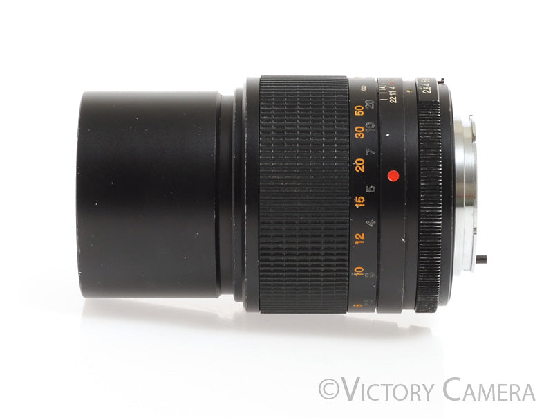 Minolta MC Tele Rokkor-PF 135mm f2.8 Celtic Telephoto Lens -BGN- - Victory Camera