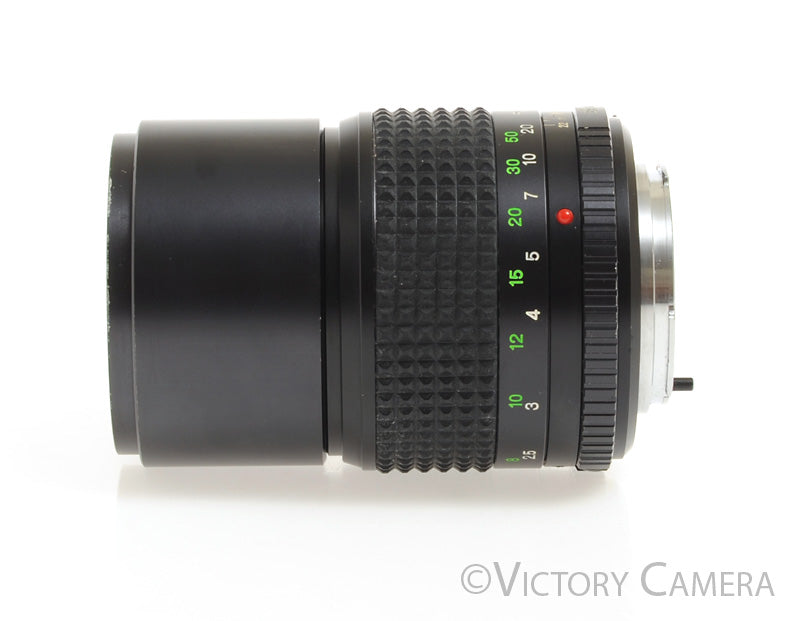 Minolta MC Tele Rokkor-X 135mm f2.8 Telephoto Prime Lens [EXC] - Victory Camera