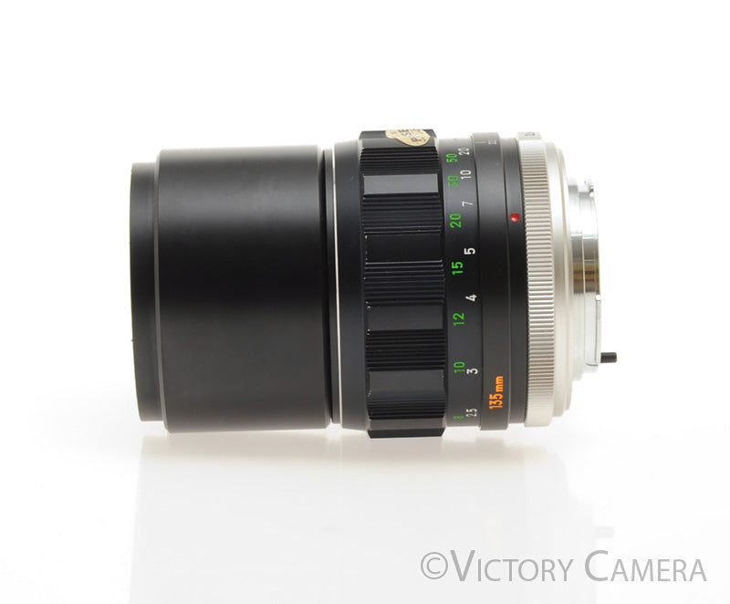 Minolta MC Tele Rokkor-X PF 135mm f2.8 Prime Lens [GOOD]
