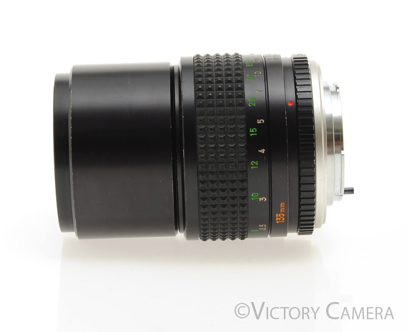 Minolta MC Tele Rokkor-PF 135mm f2.8 Prime Lens [EXC-]