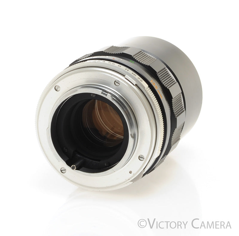 Minolta MC Tele Rokkor-X PF 135mm f2.8 Prime Lens w/ Case [EXC] - Victory Camera