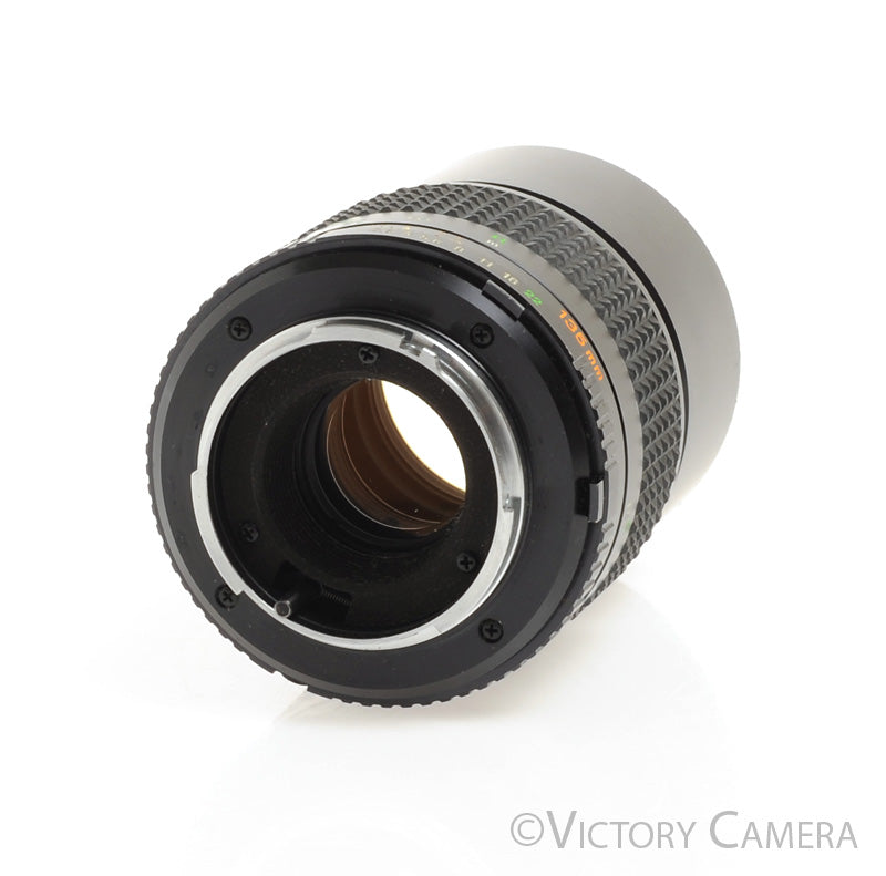 Minolta MC Tele Rokkor-X 135mm f2.8 Telephoto Prime Lens [EXC] - Victory Camera