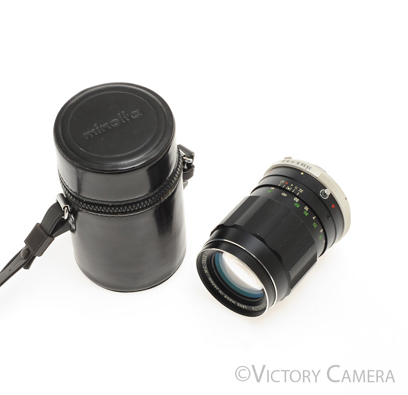 Minolta MC Tele Rokkor-QD 135mm f3.5 Telephoto Prime Lens [EXC]