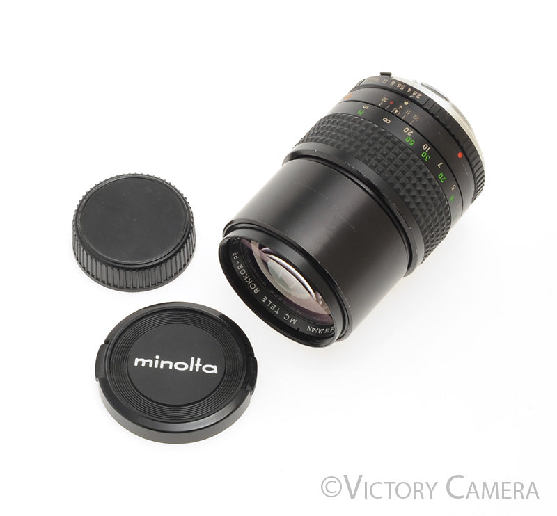 Minolta MC Tele Rokkor-PF 135mm f2.8 Prime Lens [EXC-]
