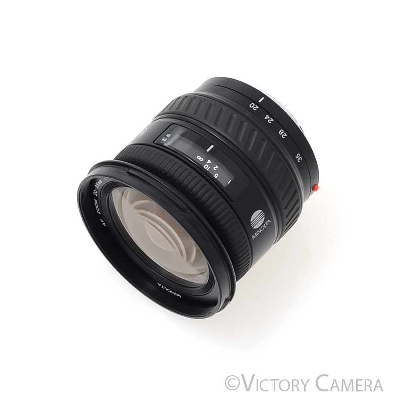Minolta AF 20-35mm f3.5-4.5 Zoom Lens For Sony A Mount [EXC] - Victory Camera
