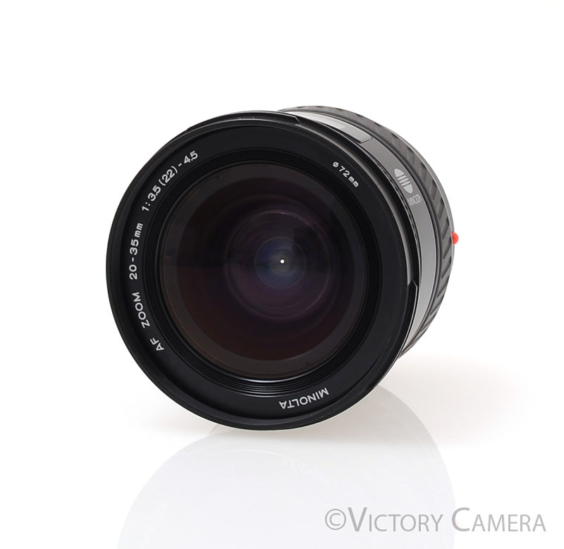 Minolta AF 20-35mm f3.5-4.5 Zoom Lens For Sony A Mount [EXC] - Victory Camera