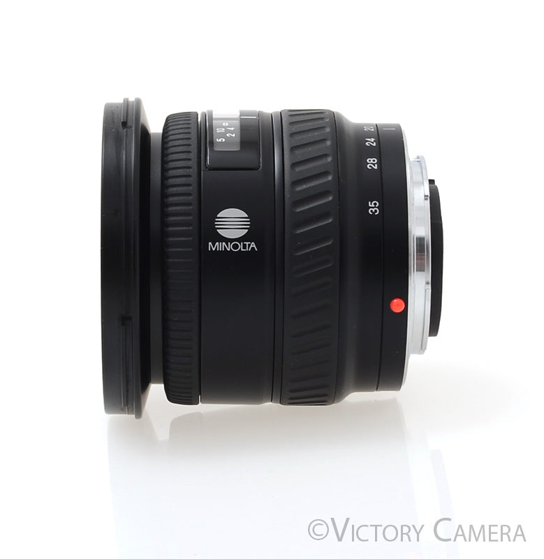 Minolta AF 20-35mm f3.5-4.5 Zoom Lens For Sony A Mount [EXC] - Victory Camera